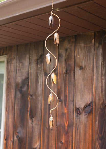 Happy Gardens - Bell Spiral Wind Chime