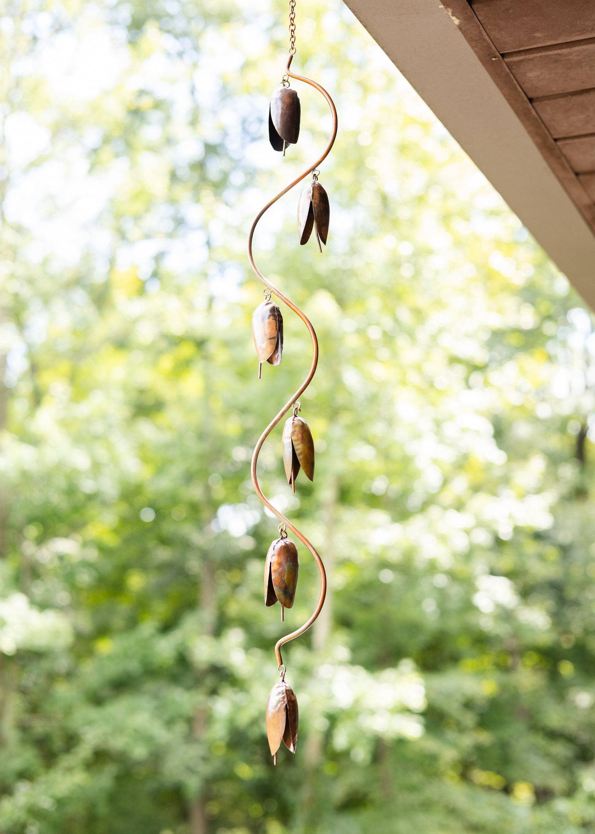Happy Gardens - Bell Spiral Wind Chime