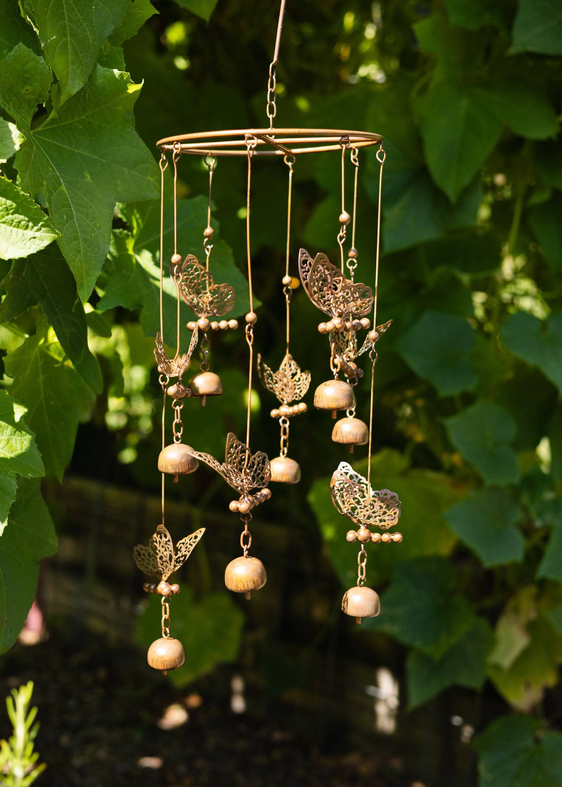 Butterfly Bells Mobile - Happy Gardens