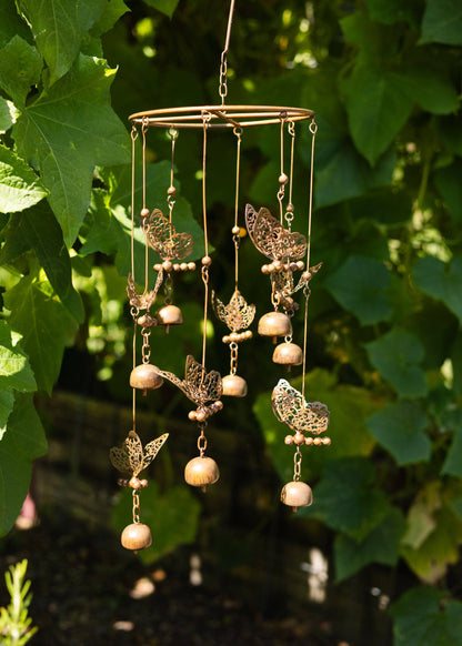 Butterfly Bells Mobile - Happy Gardens