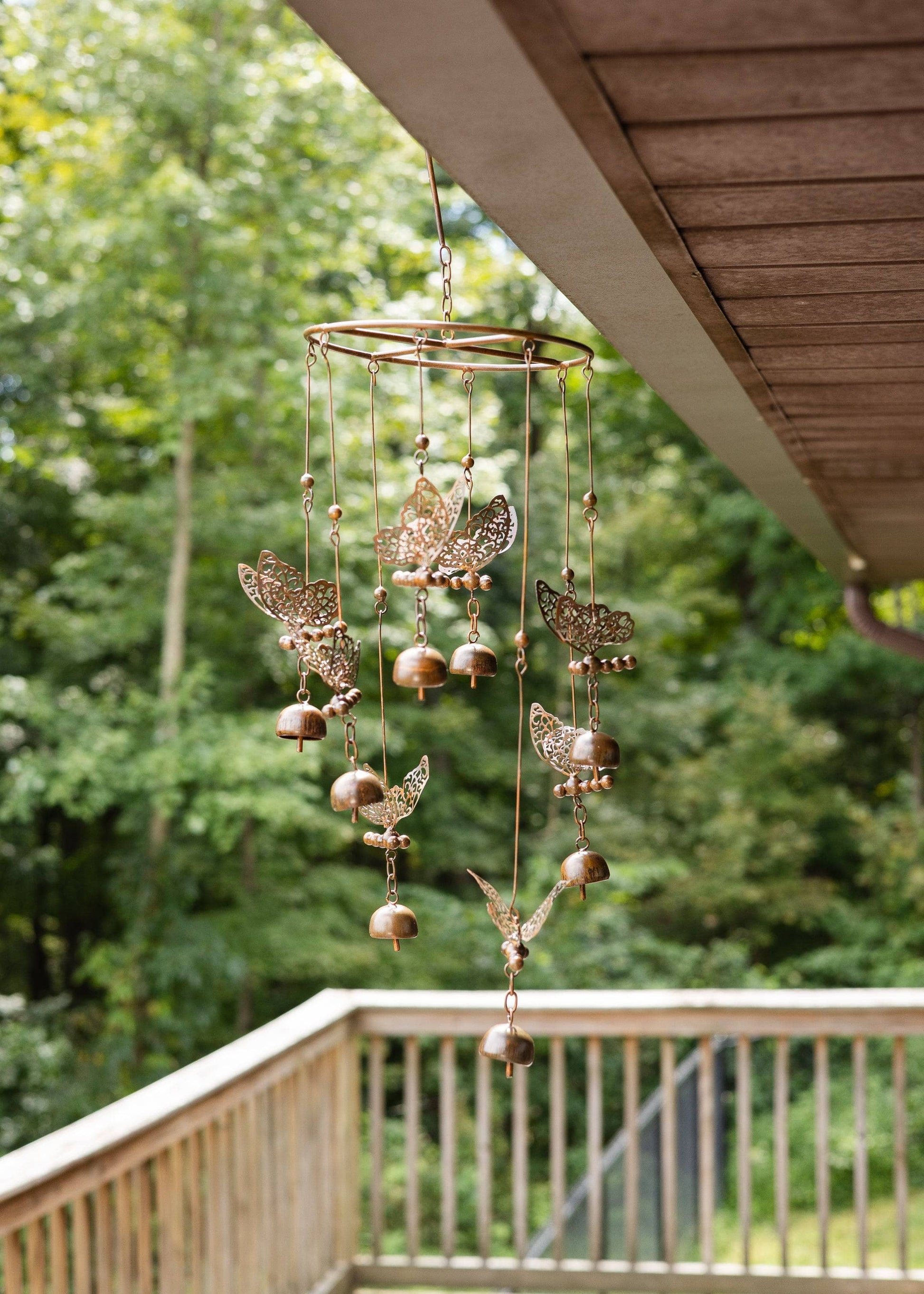 Butterfly Bells Mobile - Happy Gardens