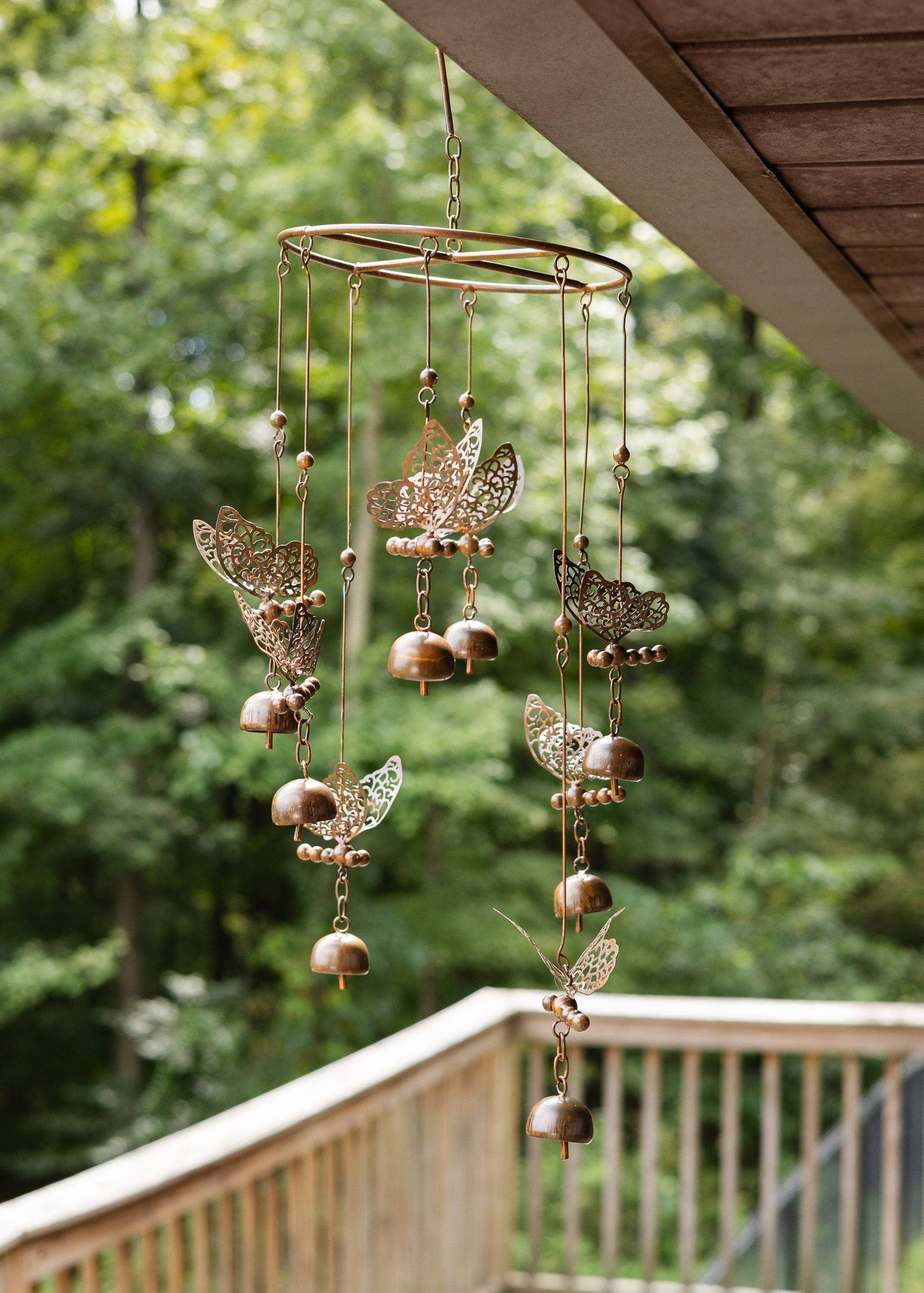Butterfly Bells Mobile - Happy Gardens