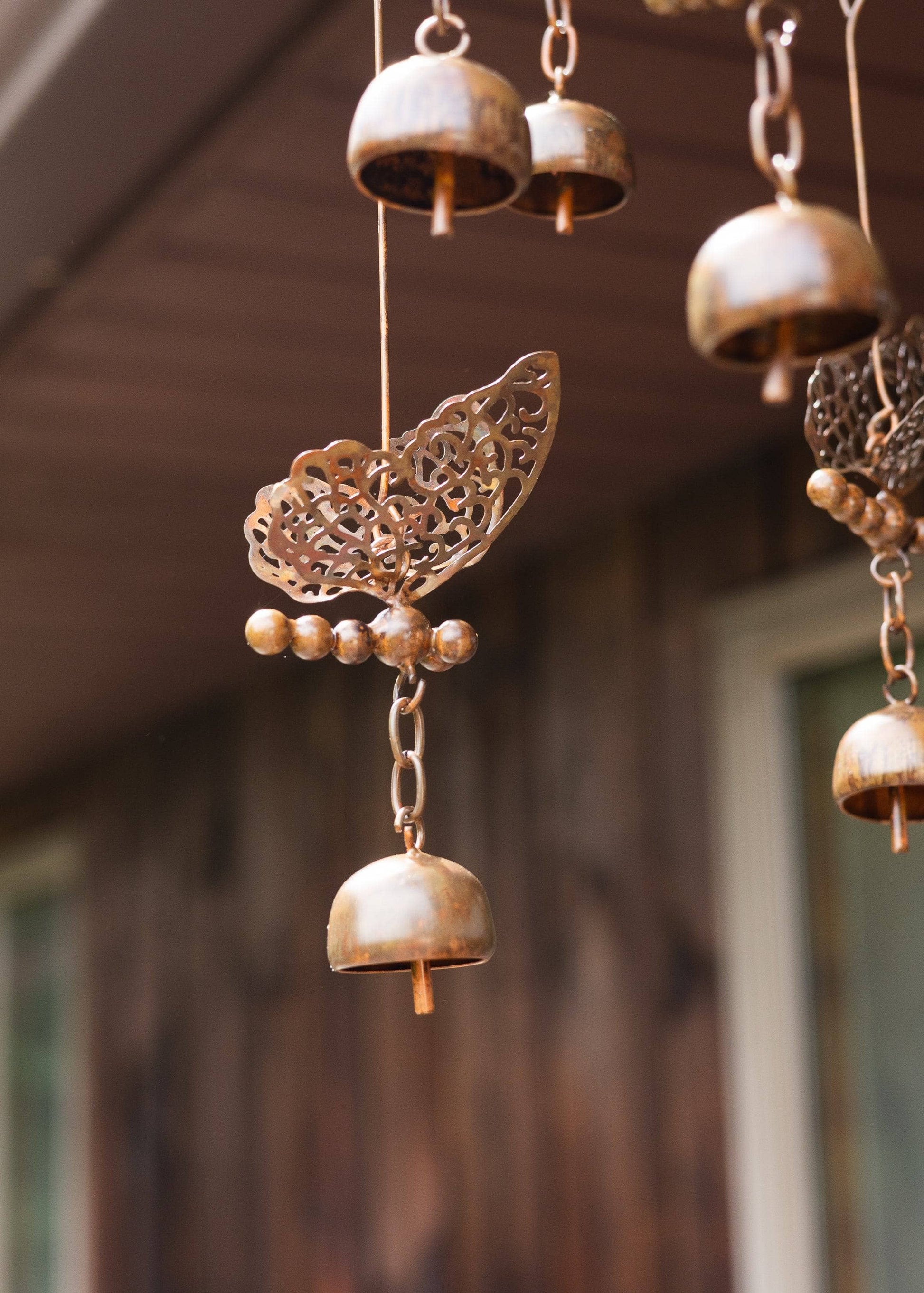 Butterfly Bells Mobile - Happy Gardens
