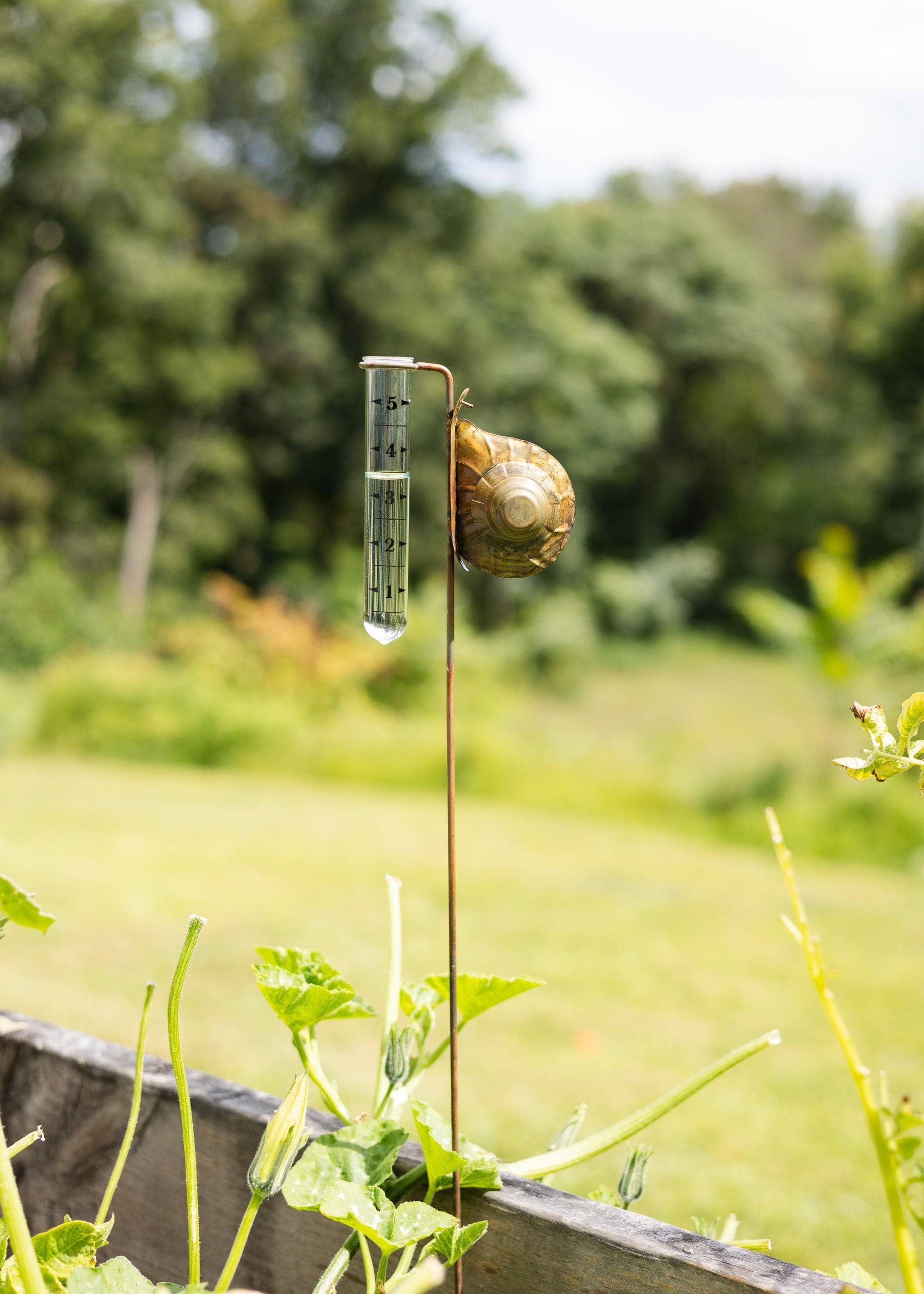 Happy Gardens - Snail Rain Gauge