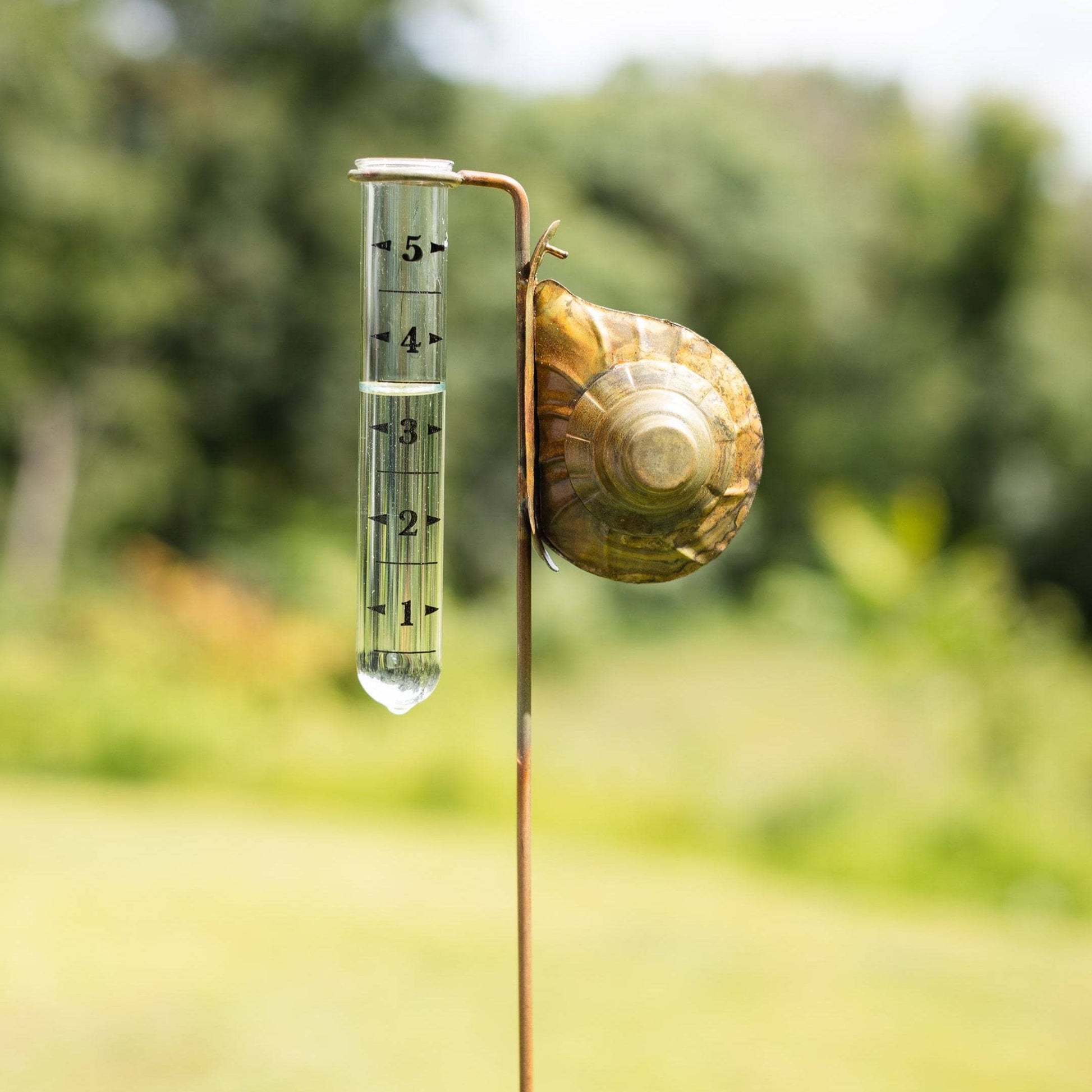 Happy Gardens - Snail Rain Gauge
