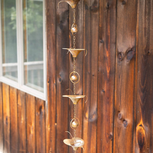 Happy Gardens - Calla Lily Rain Chain