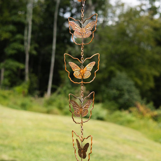 Happy Gardens - Butterfly Rain Chain
