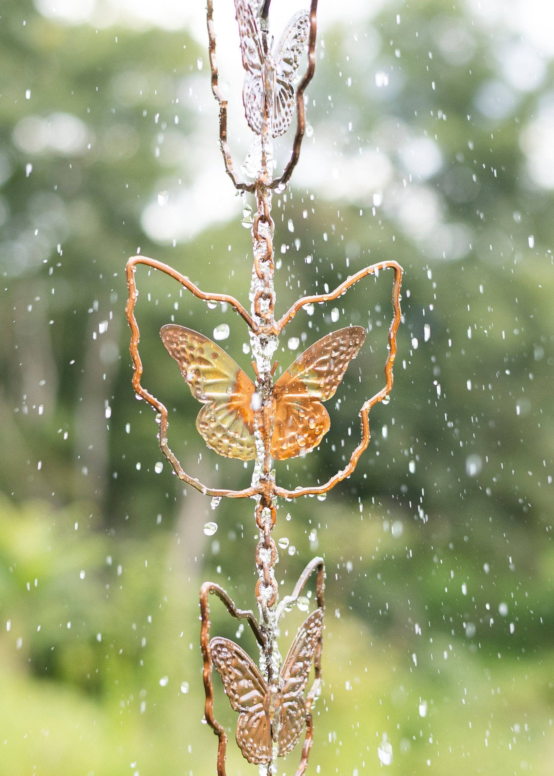 Happy Gardens - Butterfly Rain Chain