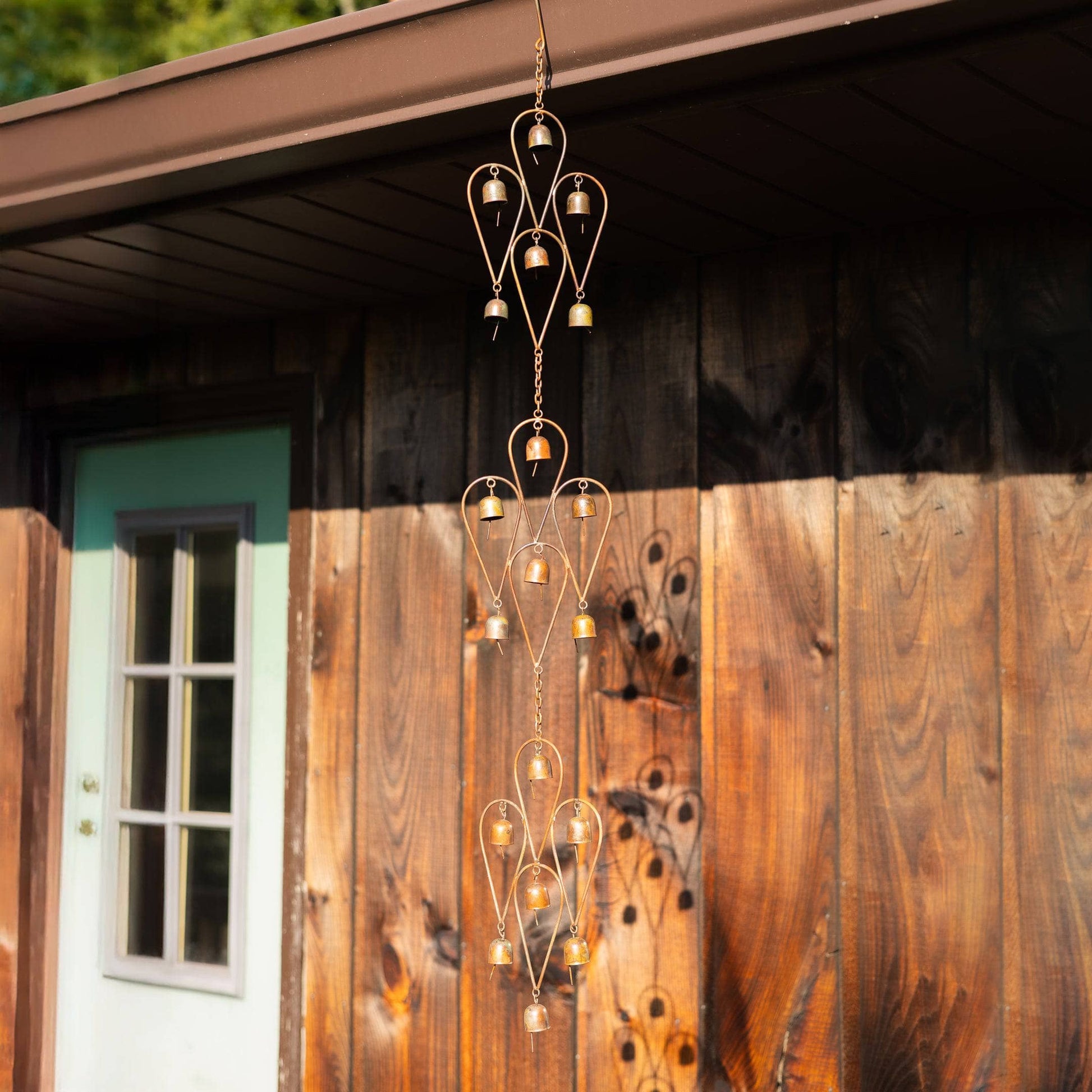 Happy Gardens - Triple Teardrop Hanging Ornament