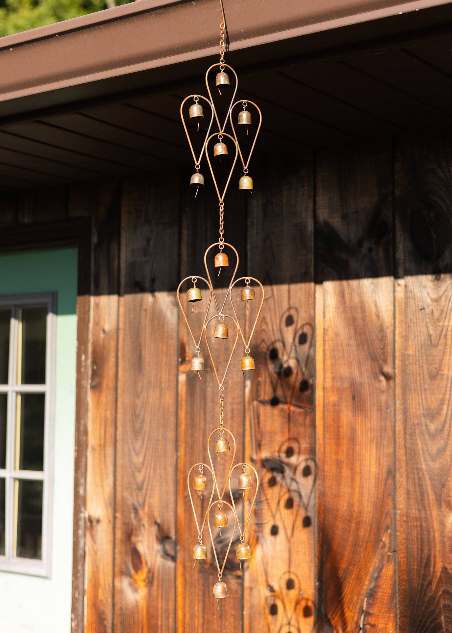 Happy Gardens - Triple Teardrop Hanging Ornament