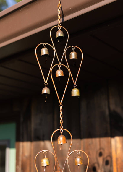 Happy Gardens - Triple Teardrop Hanging Ornament