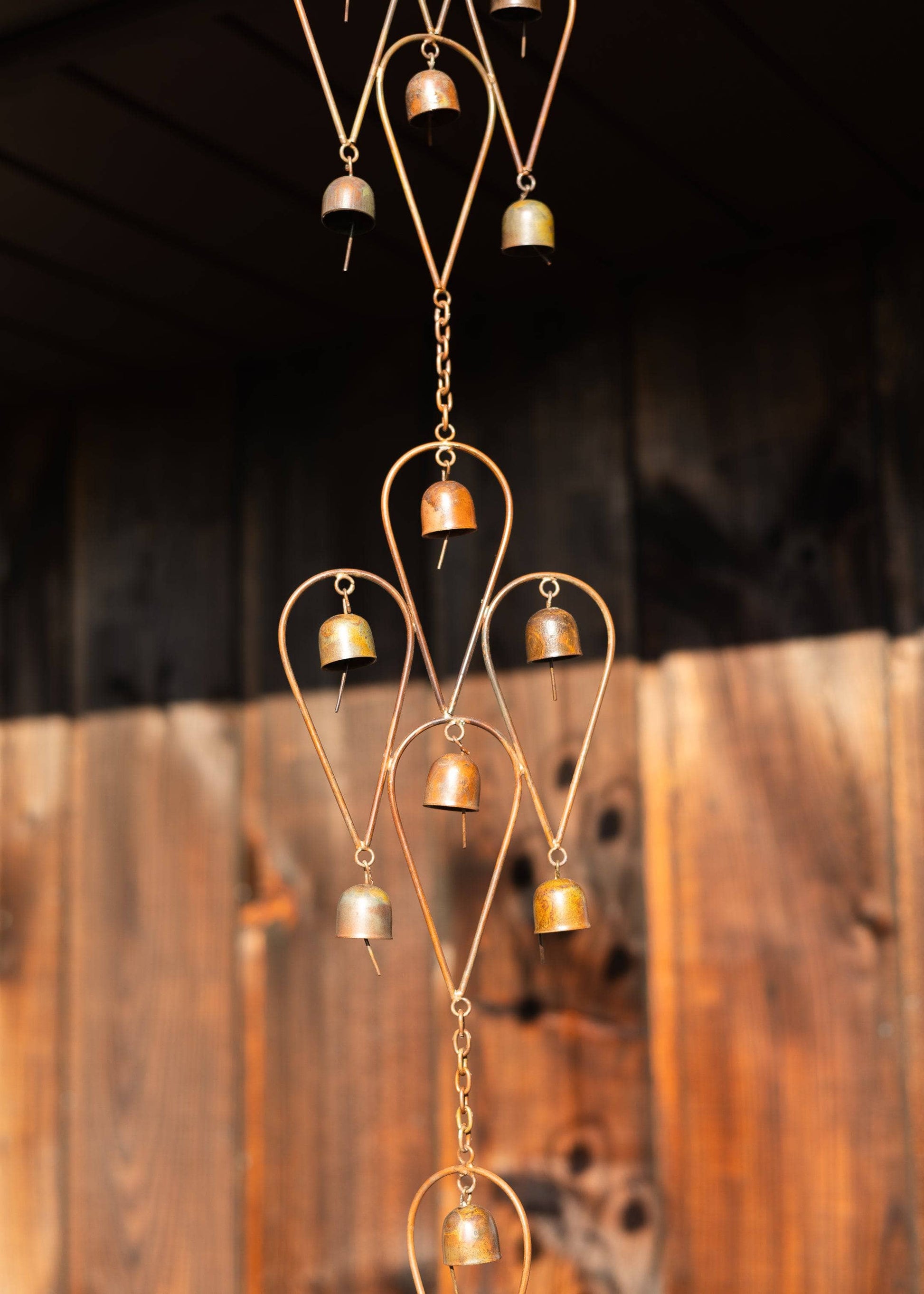 Happy Gardens - Triple Teardrop Hanging Ornament