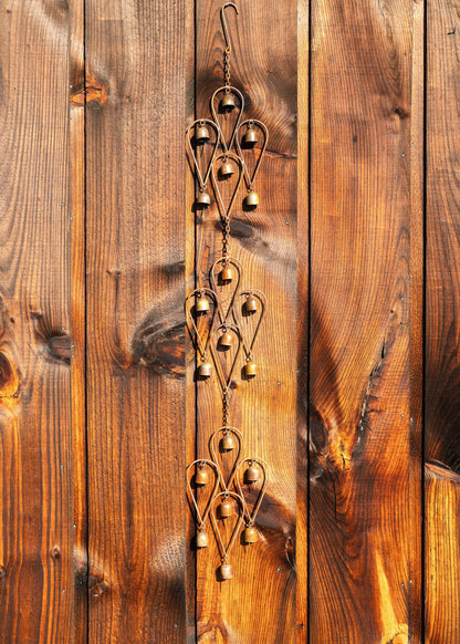Happy Gardens - Triple Teardrop Hanging Ornament