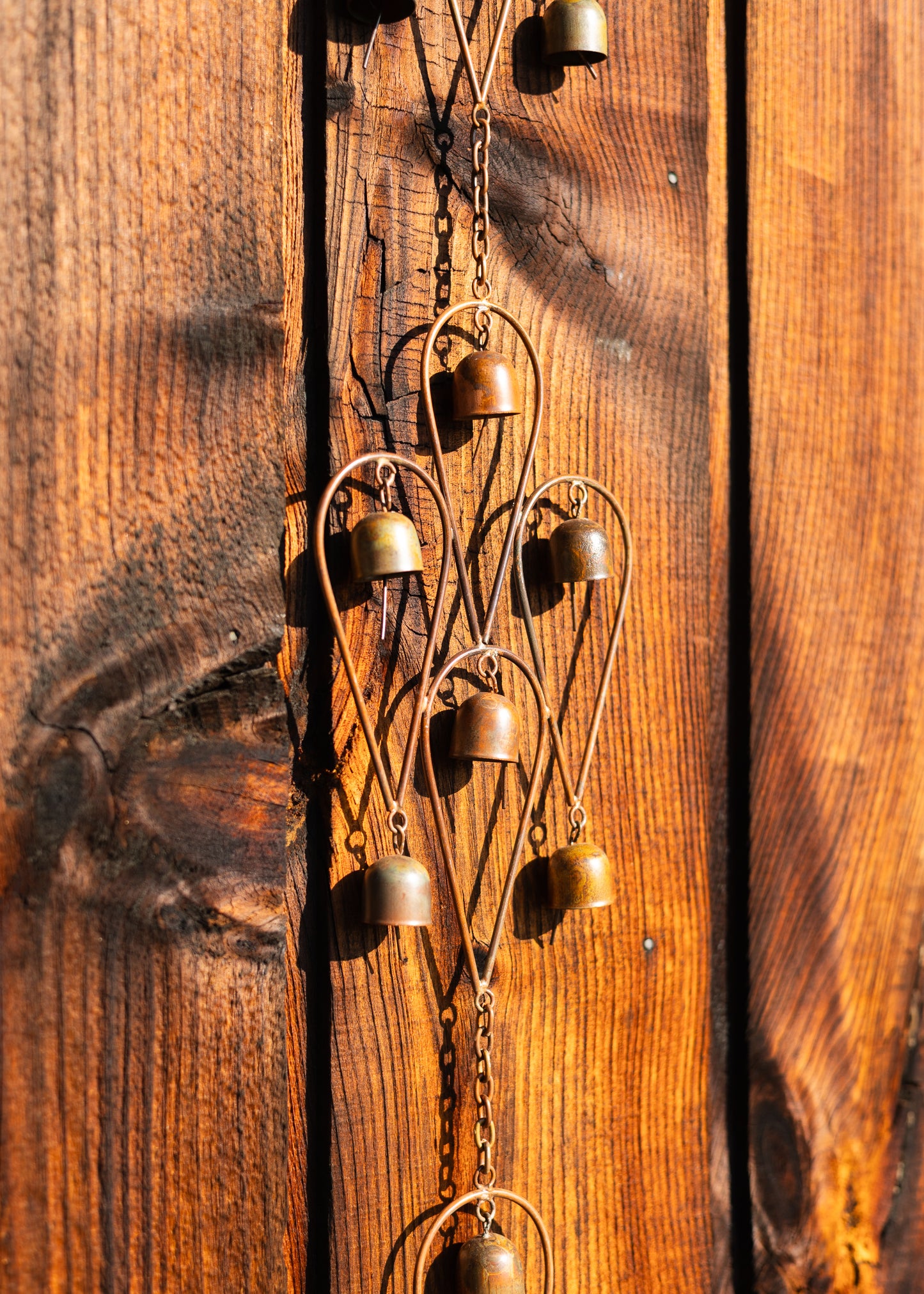 Happy Gardens - Triple Teardrop Hanging Ornament