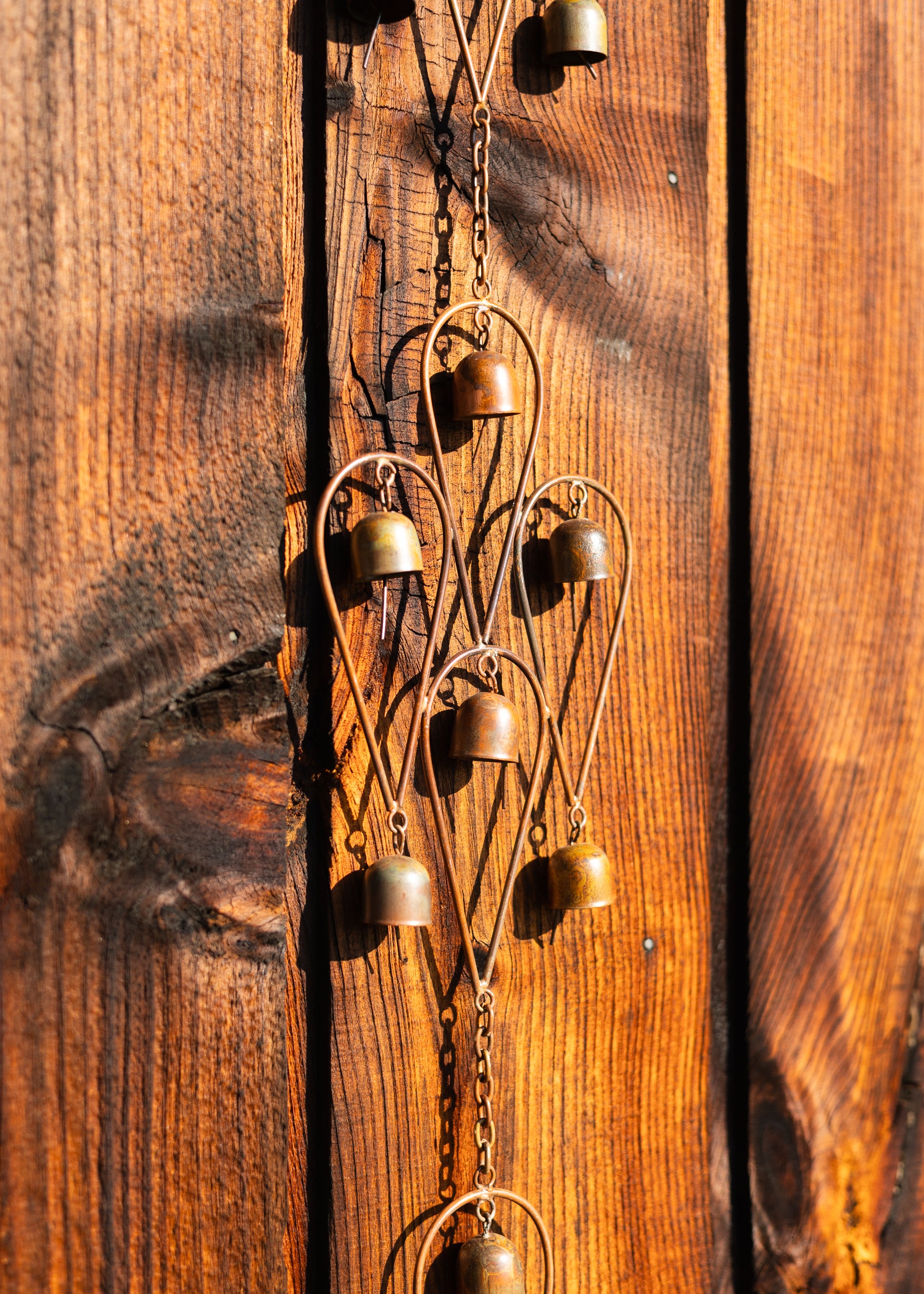 Happy Gardens - Triple Teardrop Hanging Ornament