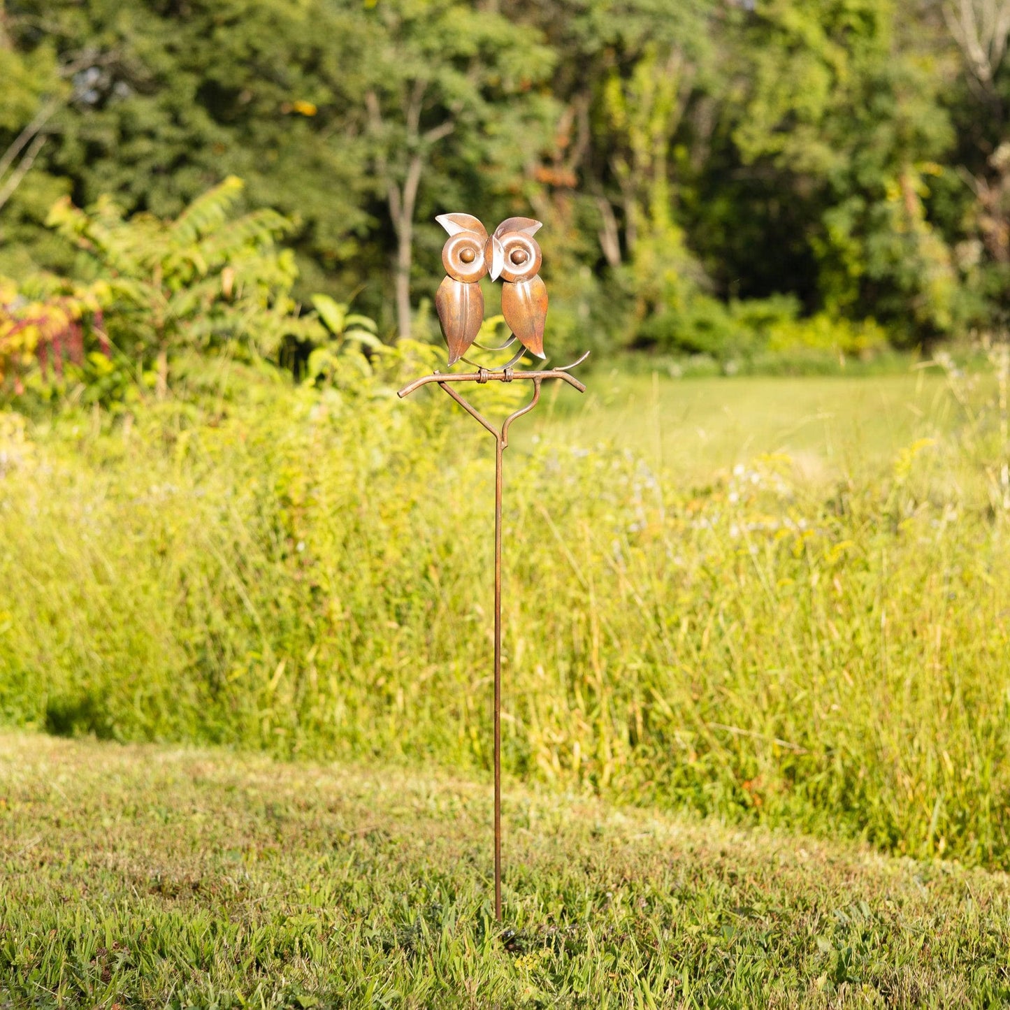 Wise Owl Stake - Happy Gardens