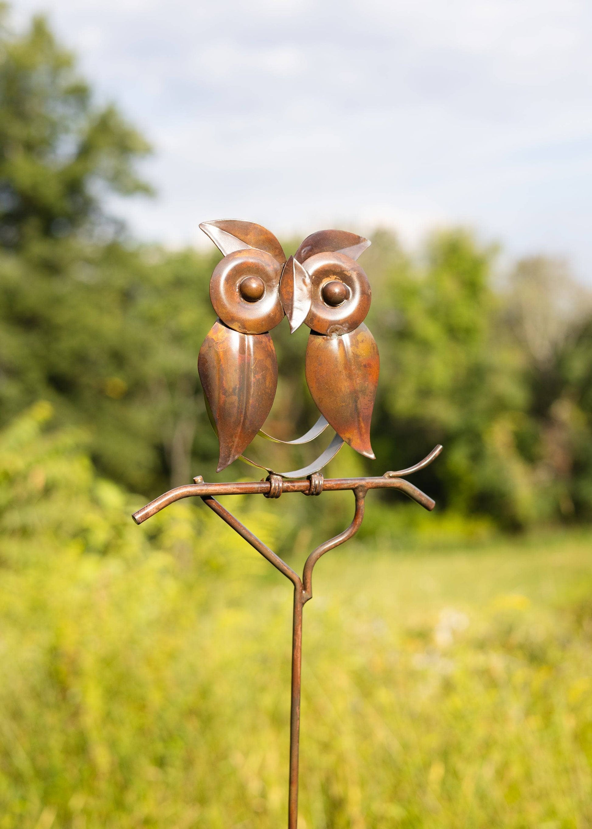 Wise Owl Stake - Happy Gardens