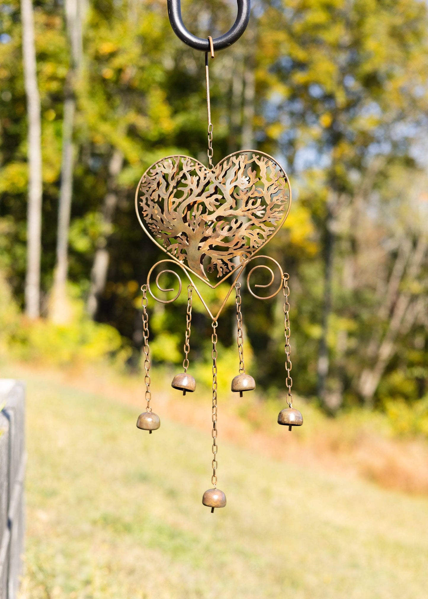 Heart Tree of Life Hanging Ornament - Happy Gardens
