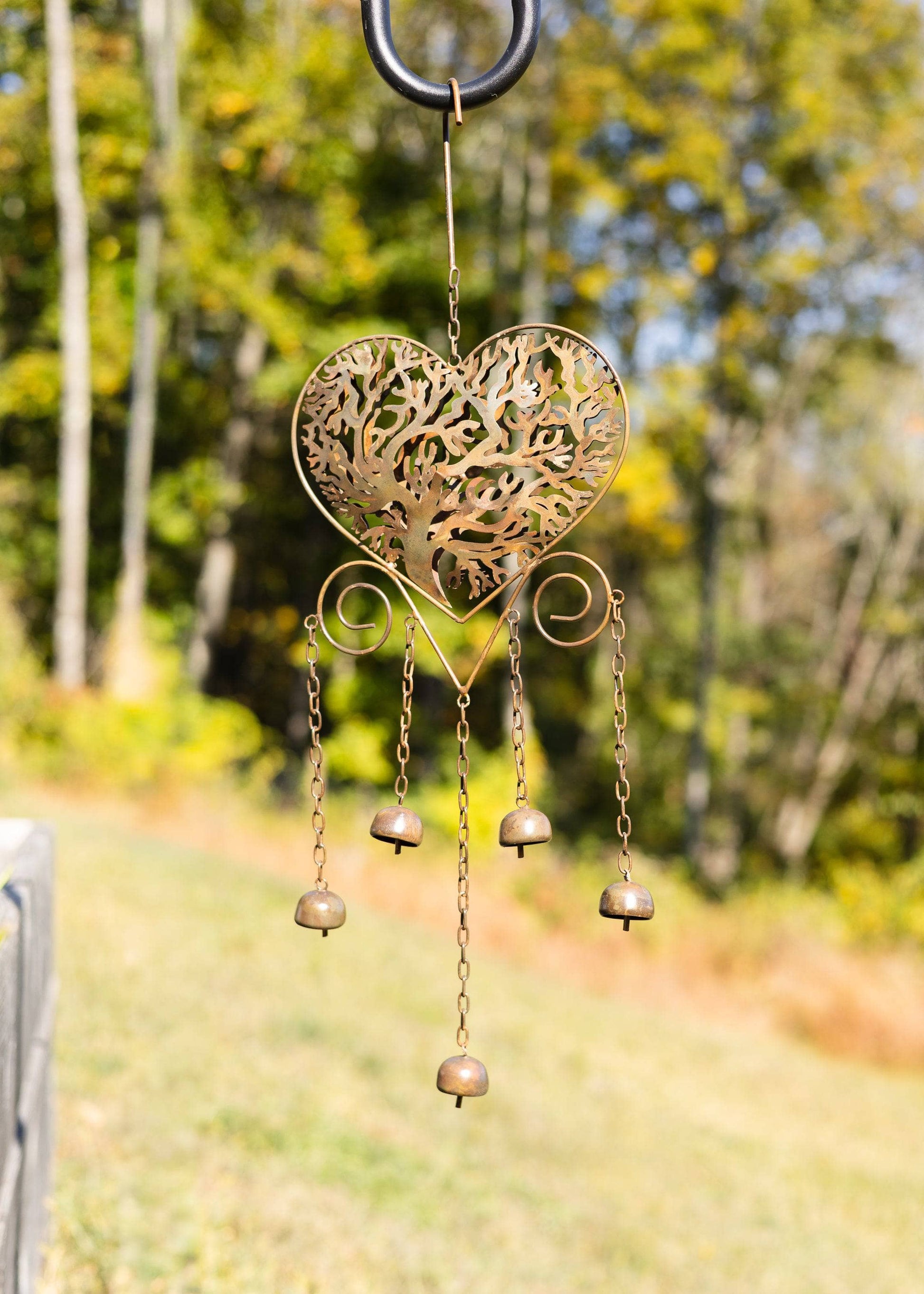 Heart Tree of Life Hanging Ornament - Happy Gardens