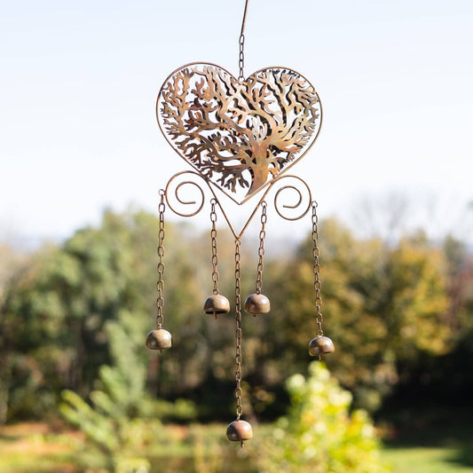 Heart Tree of Life Hanging Ornament - Happy Gardens