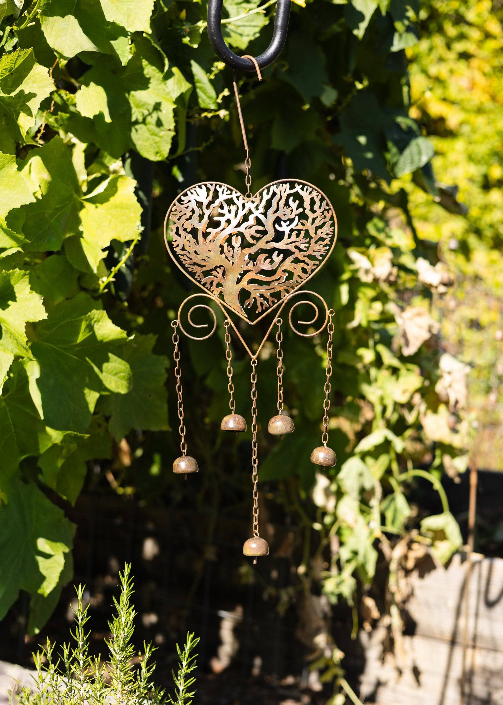 Heart Tree of Life Hanging Ornament - Happy Gardens