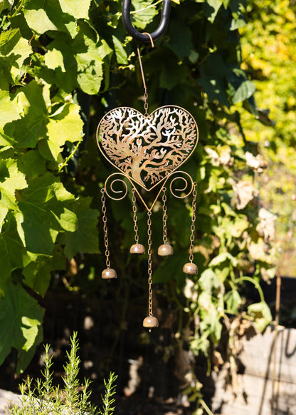 Heart Tree of Life Hanging Ornament - Happy Gardens