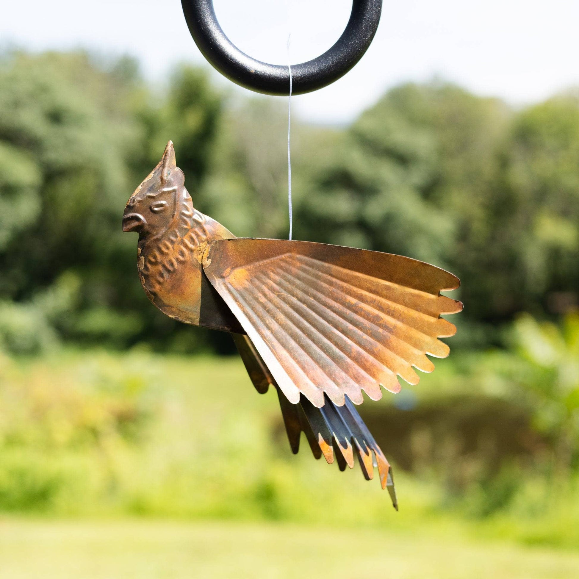 Hanging Flamed Cardinal - Happy Gardens