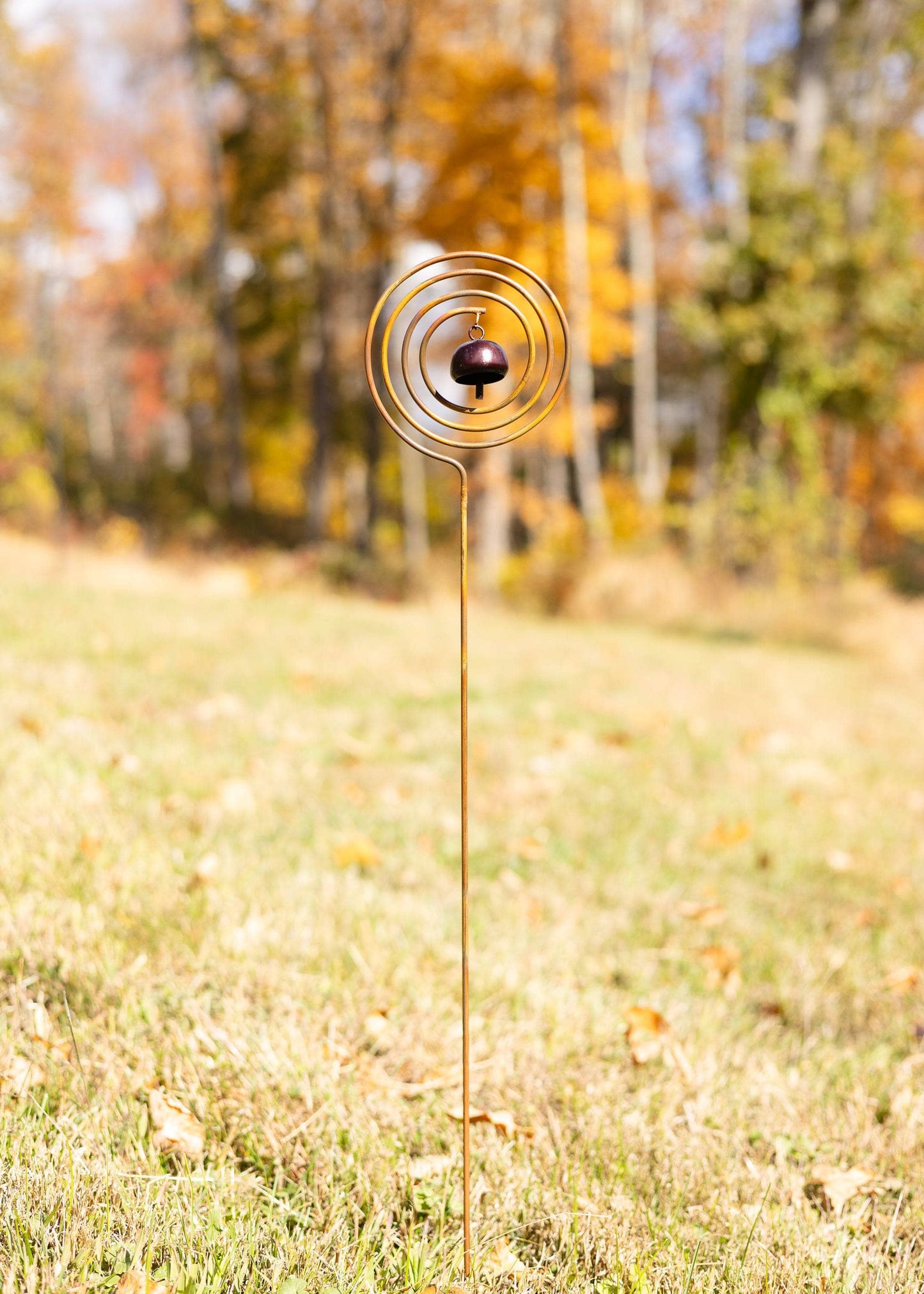 Happy Gardens - Circle Tinker Bell Garden Stake