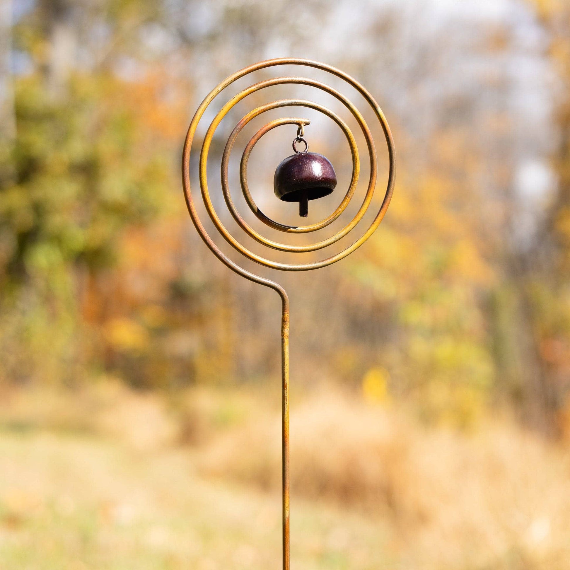 Happy Gardens - Circle Tinker Bell Garden Stake