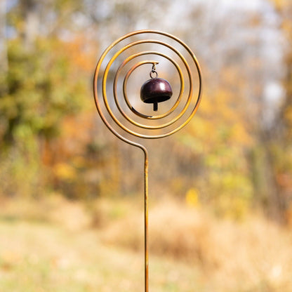 Happy Gardens - Circle Tinker Bell Garden Stake