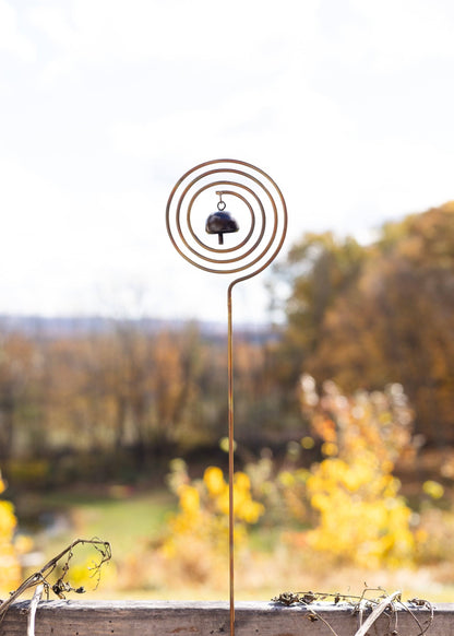 Happy Gardens - Circle Tinker Bell Garden Stake