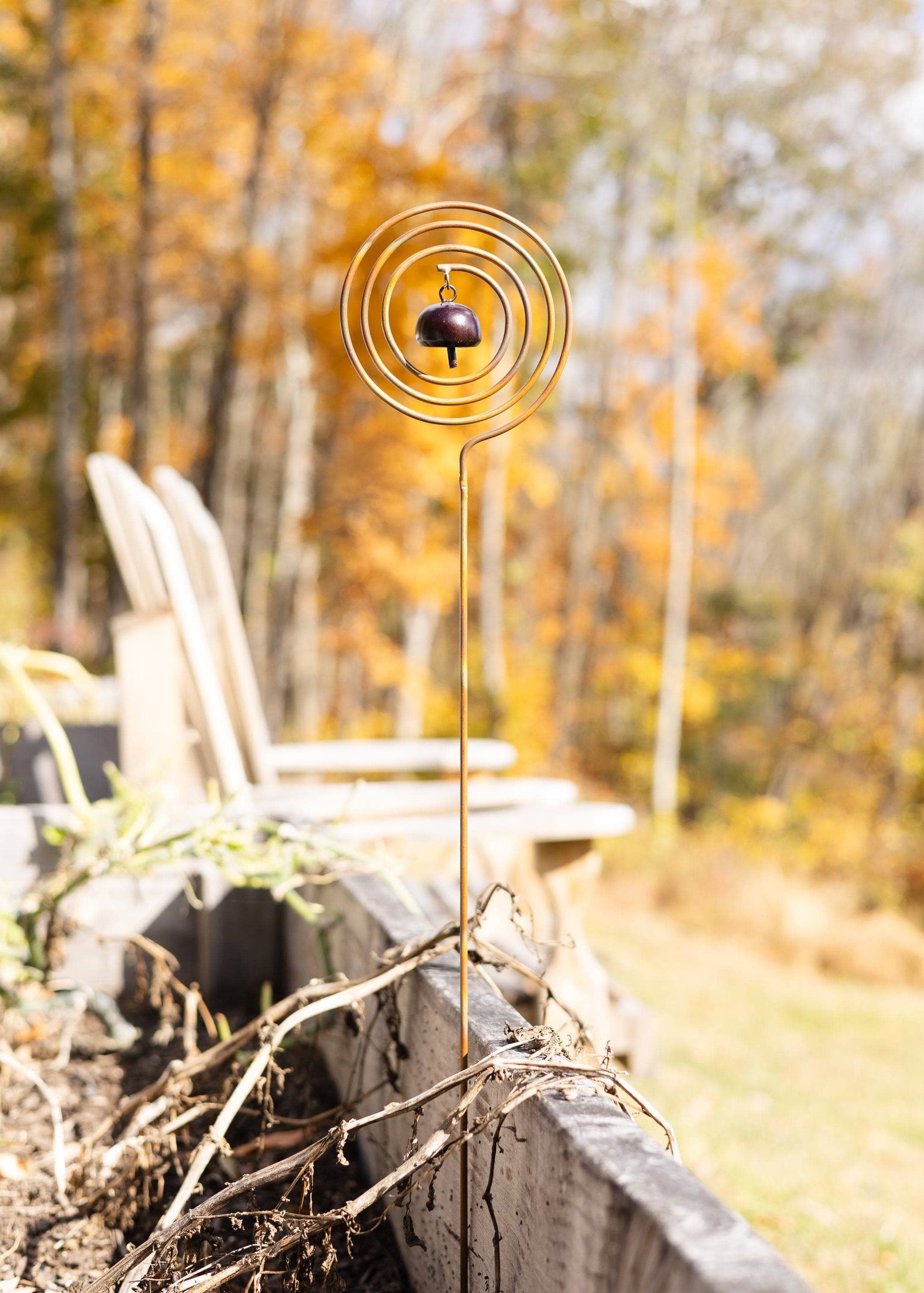 Happy Gardens - Circle Tinker Bell Garden Stake