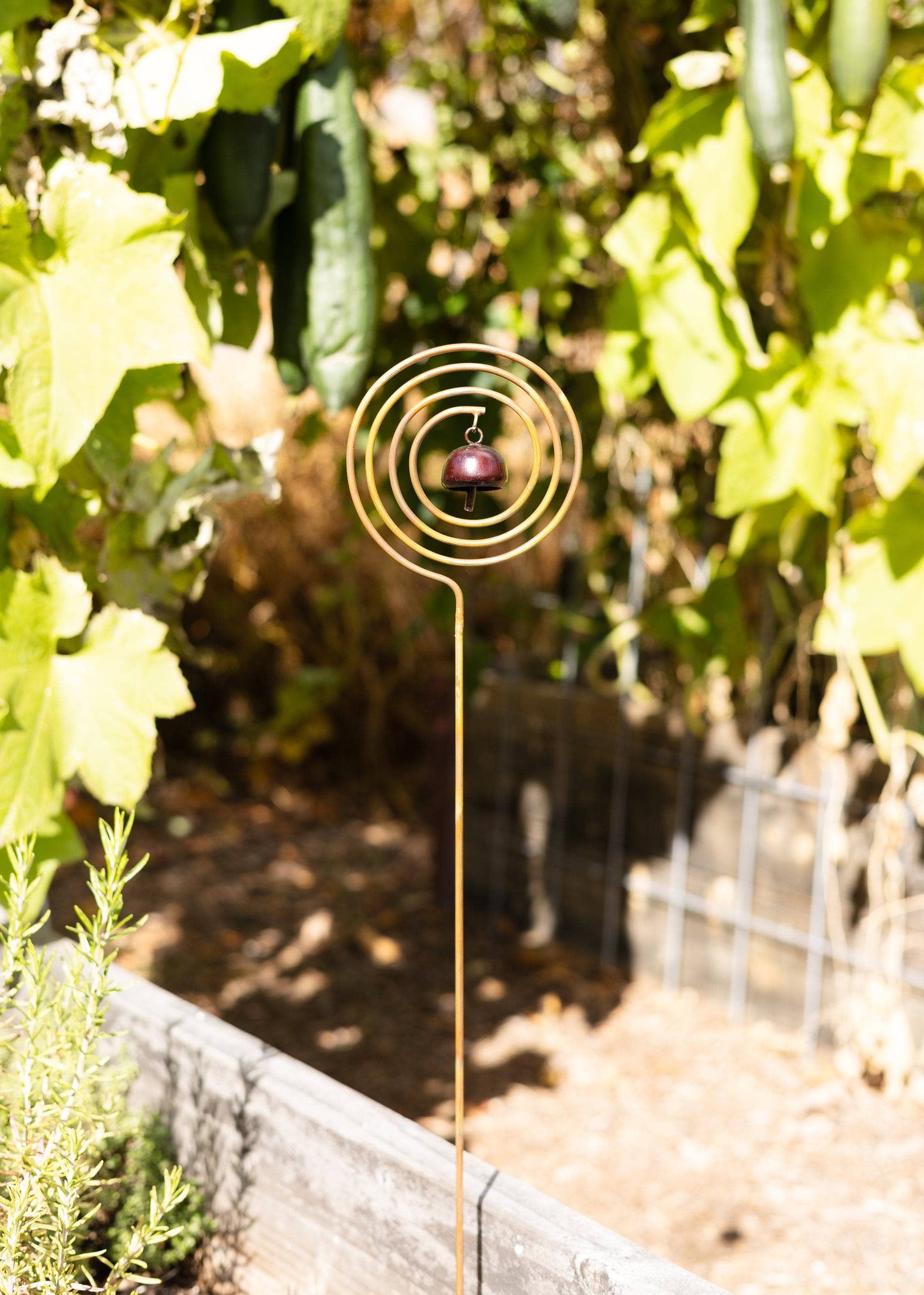 Happy Gardens - Circle Tinker Bell Garden Stake