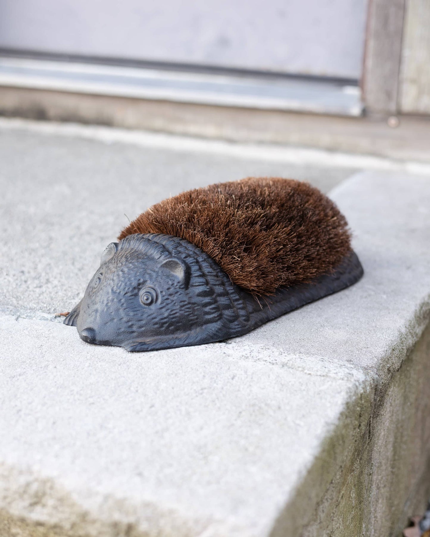 Giant Hedgehog Boot Brush - Happy Gardens