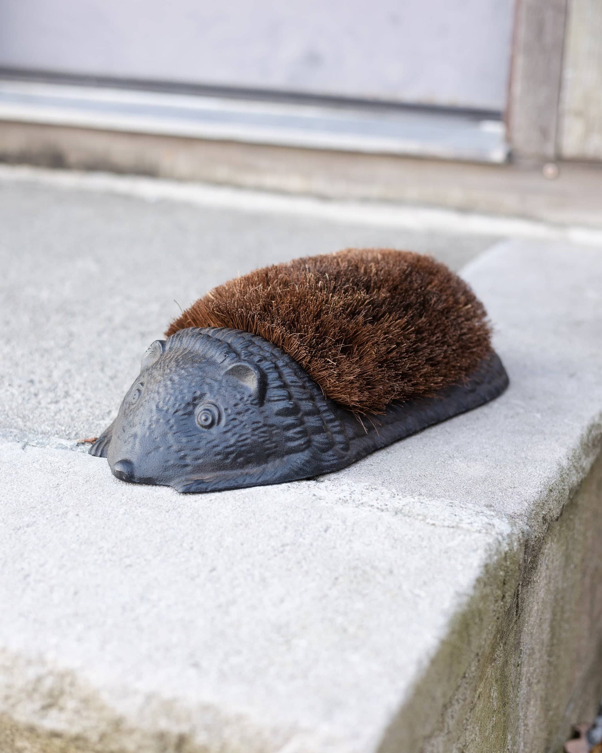 Giant Hedgehog Boot Brush - Happy Gardens