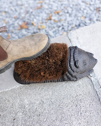 Giant Hedgehog Boot Brush - Happy Gardens