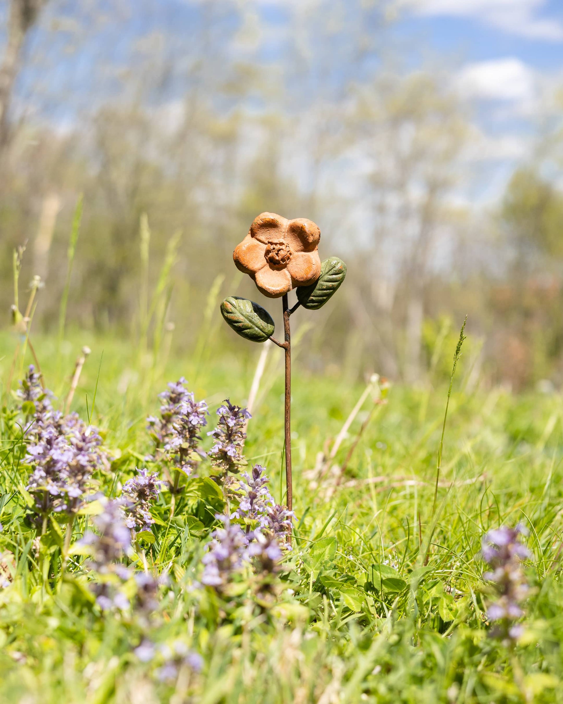 Happy Gardens - Apple Blossom Plant Pick