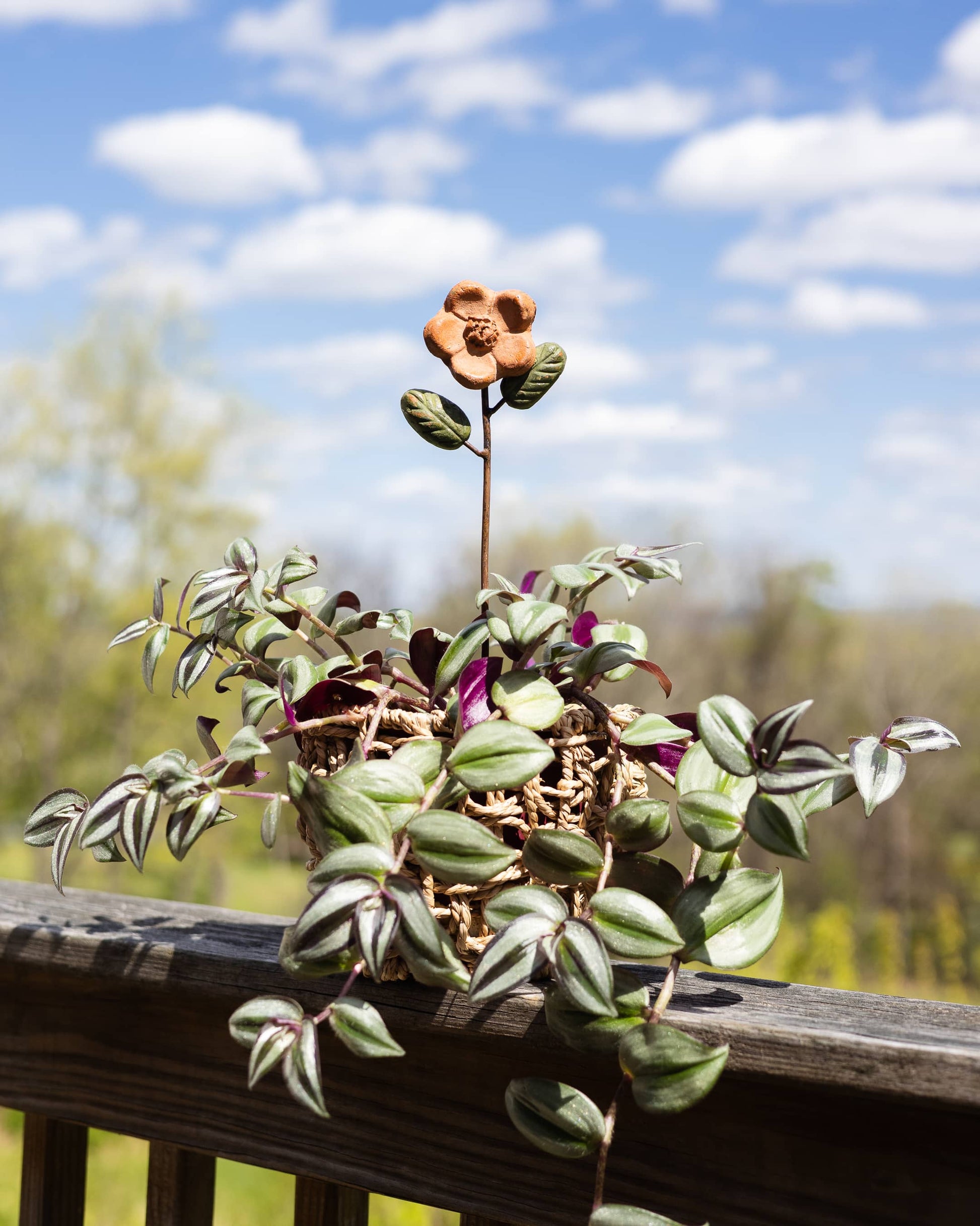 Happy Gardens - Apple Blossom Plant Pick