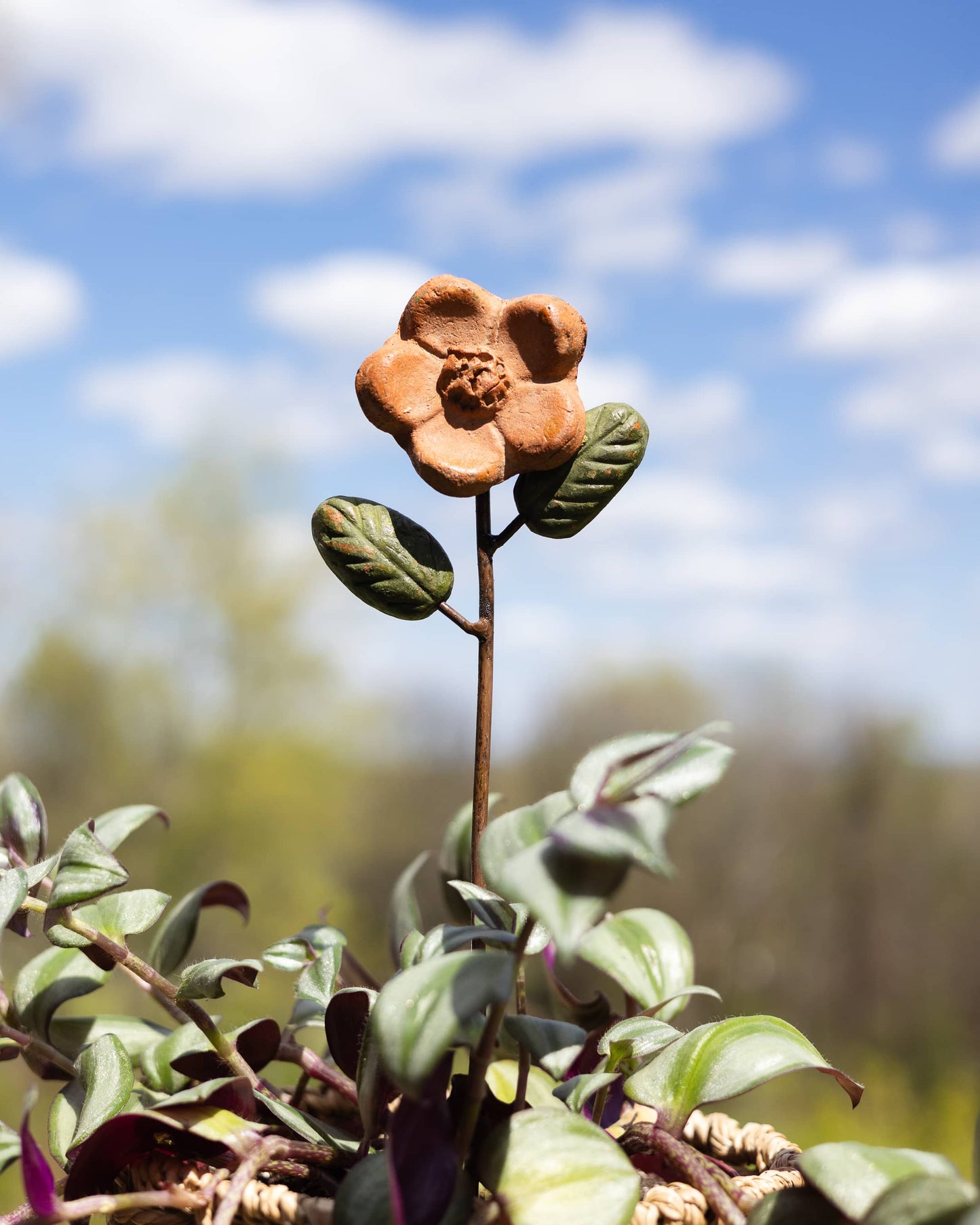 Happy Gardens - Apple Blossom Plant Pick
