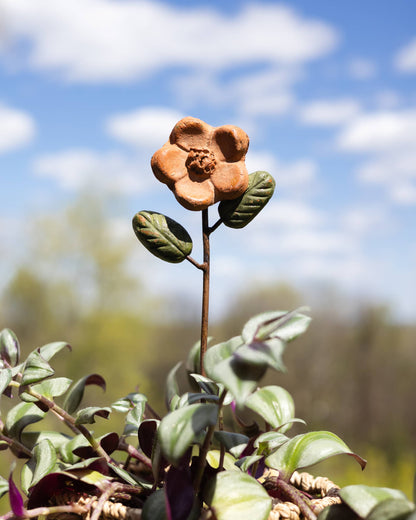 Happy Gardens - Apple Blossom Plant Pick