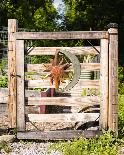 Happy Gardens - Sun and Moon Wall Hanging