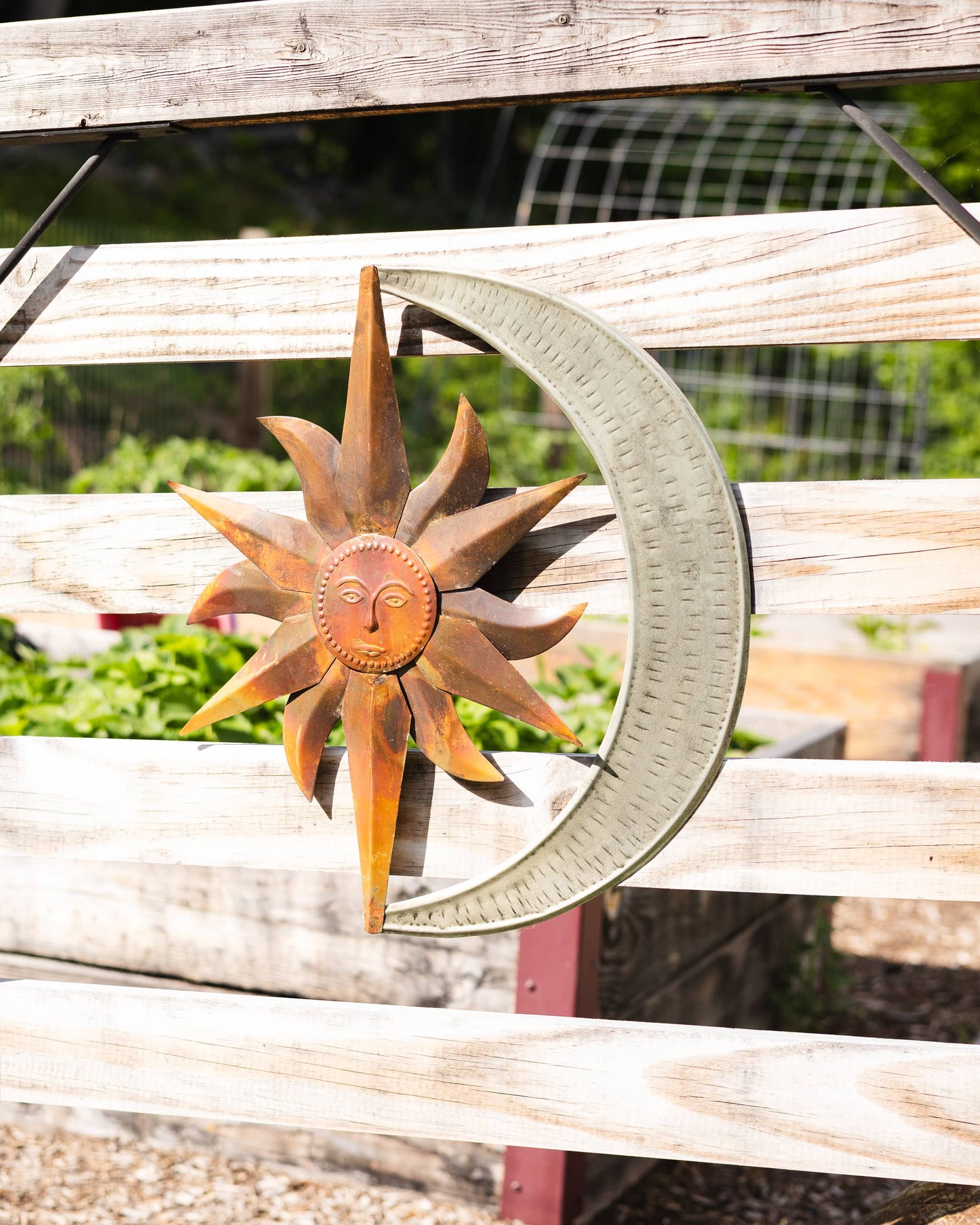 Happy Gardens - Sun and Moon Wall Hanging