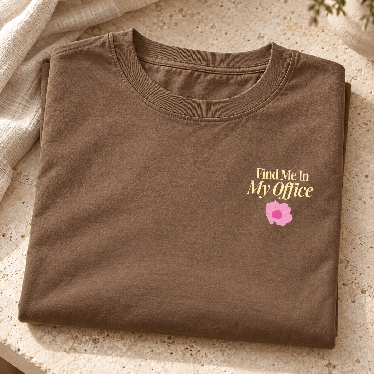 Find Me in My Office - Unisex Heavyweight T-Shirt