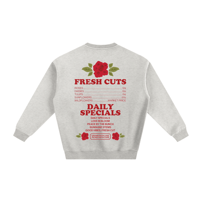 Local Flower Dealer Fleeced Sweatshirt