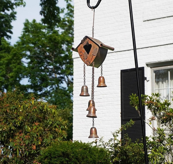 Happy Gardens - Birdhouse Wind Chime