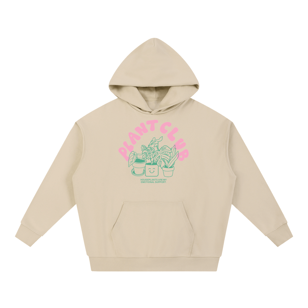 Plant Club Essential Heavyweight Hoodie