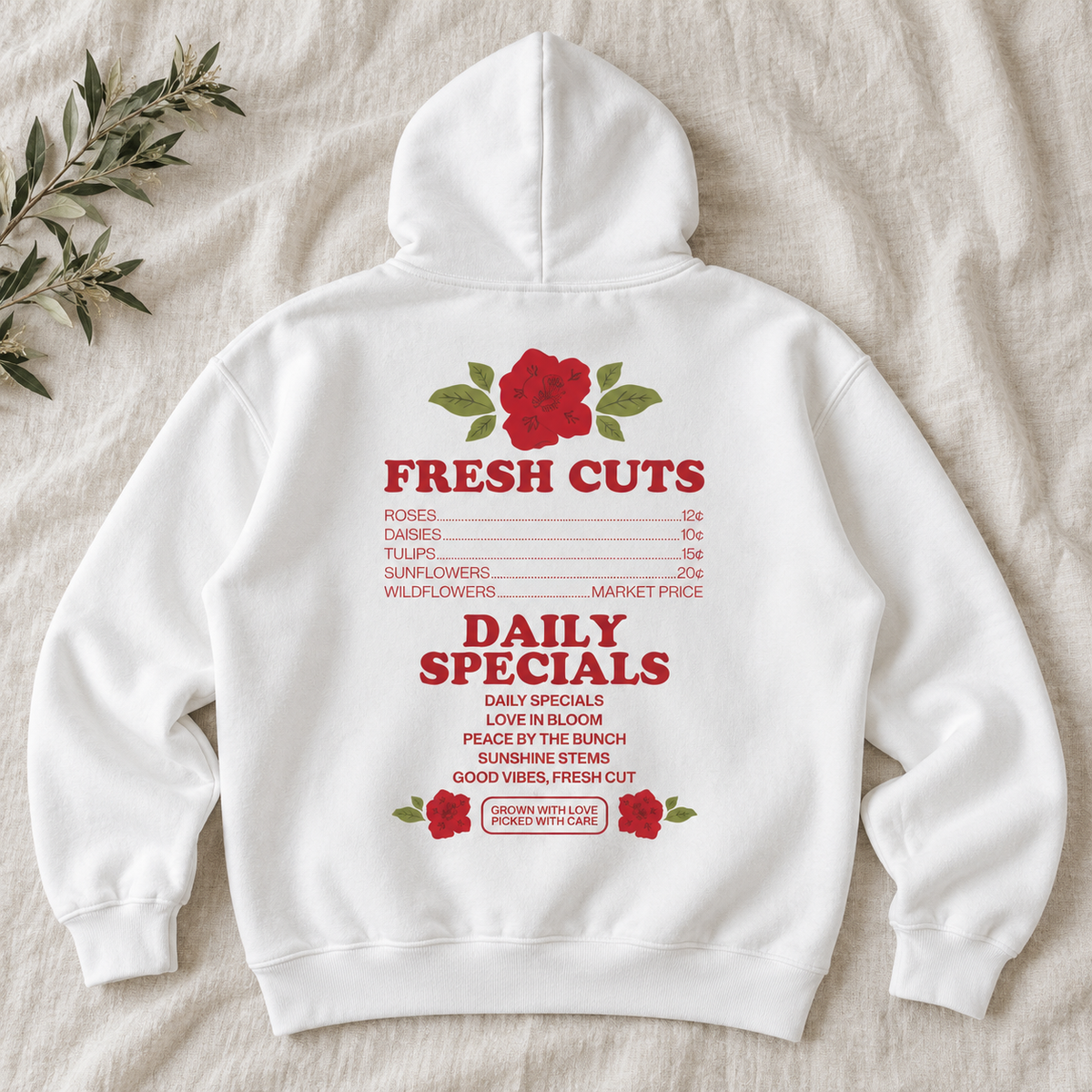 Local Flower Dealer - Men's Essential Oversize Hoodie