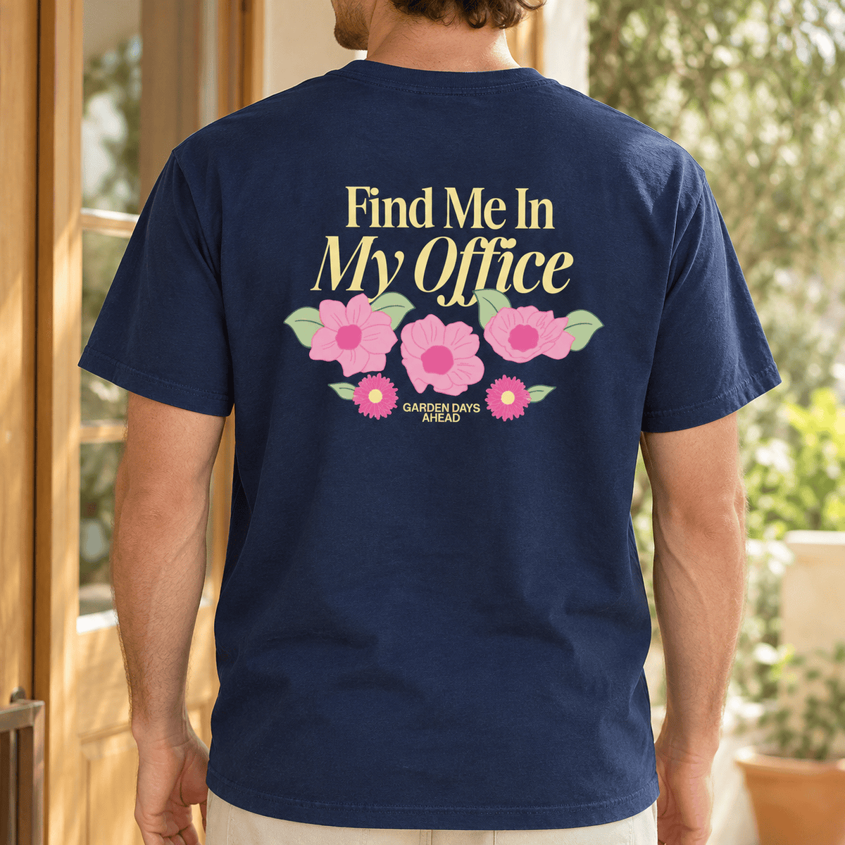Find Me in My Office - Unisex Heavyweight T-Shirt