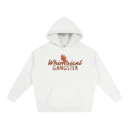 Whimsical Gangster Oversize Fleeced Hoodie