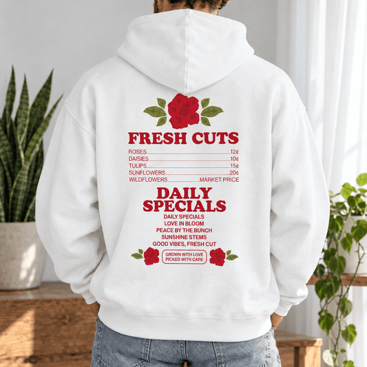 Local Flower Dealer - Men's Essential Oversize Hoodie